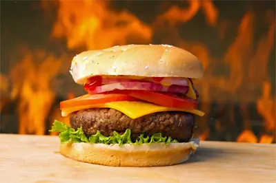Grumpa 654 hamburgers