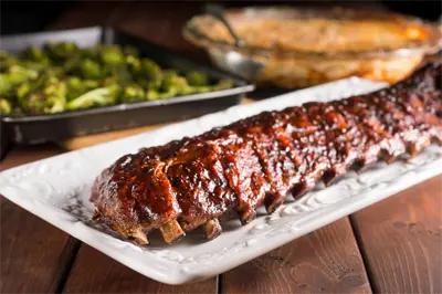 Grumpa 654 baby back ribs