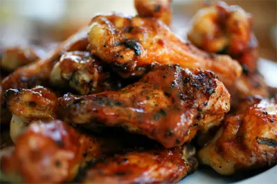 Grumpa 654 chicken wings