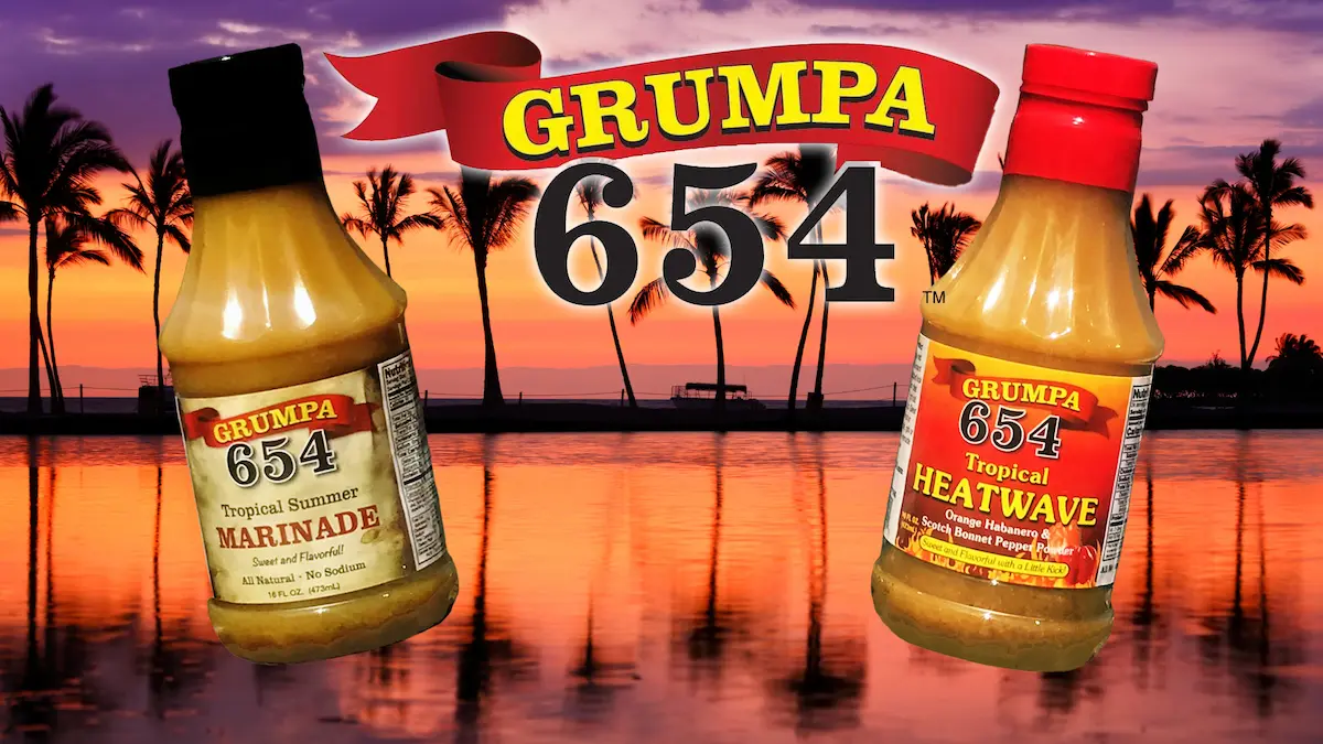 Grumpa 654 Tropical Marinades